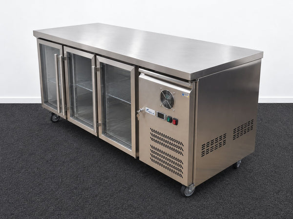FED-X XUB7C18G3V Undercounter Fridge