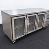 FED-X XUB7C18G3V Undercounter Fridge