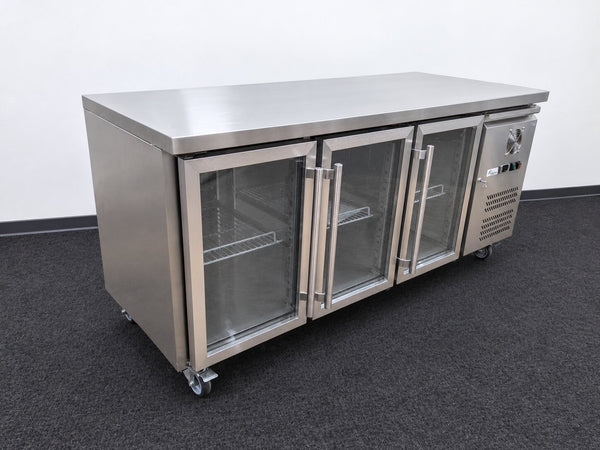 FED-X XUB7C18G3V Undercounter Fridge