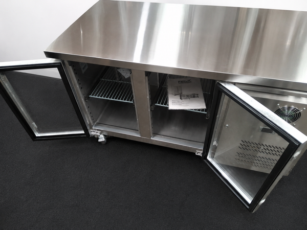FED-X XUB7C13G2V Underbench Fridge