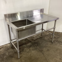 Stainless Steel Sink Bench