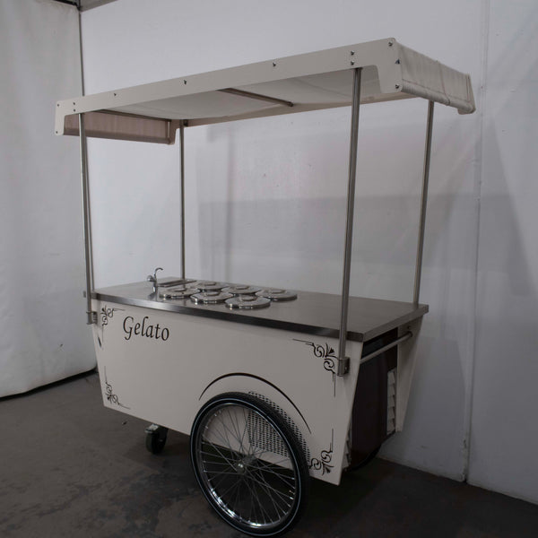 Tekneitalia Roma Gelato Cart
