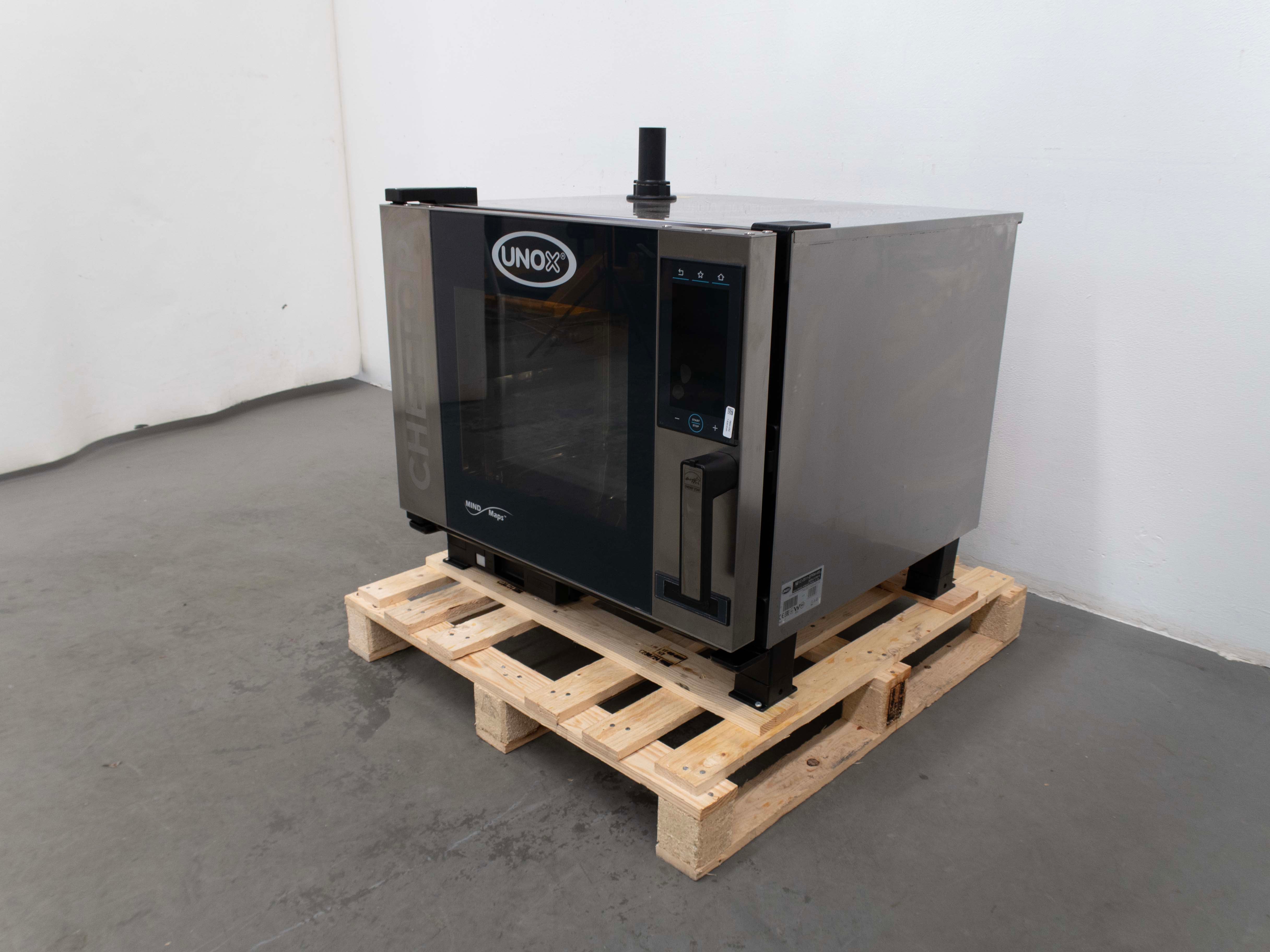 Unox XEVC-0511-EPRM-MS 5 Tray Combi Oven