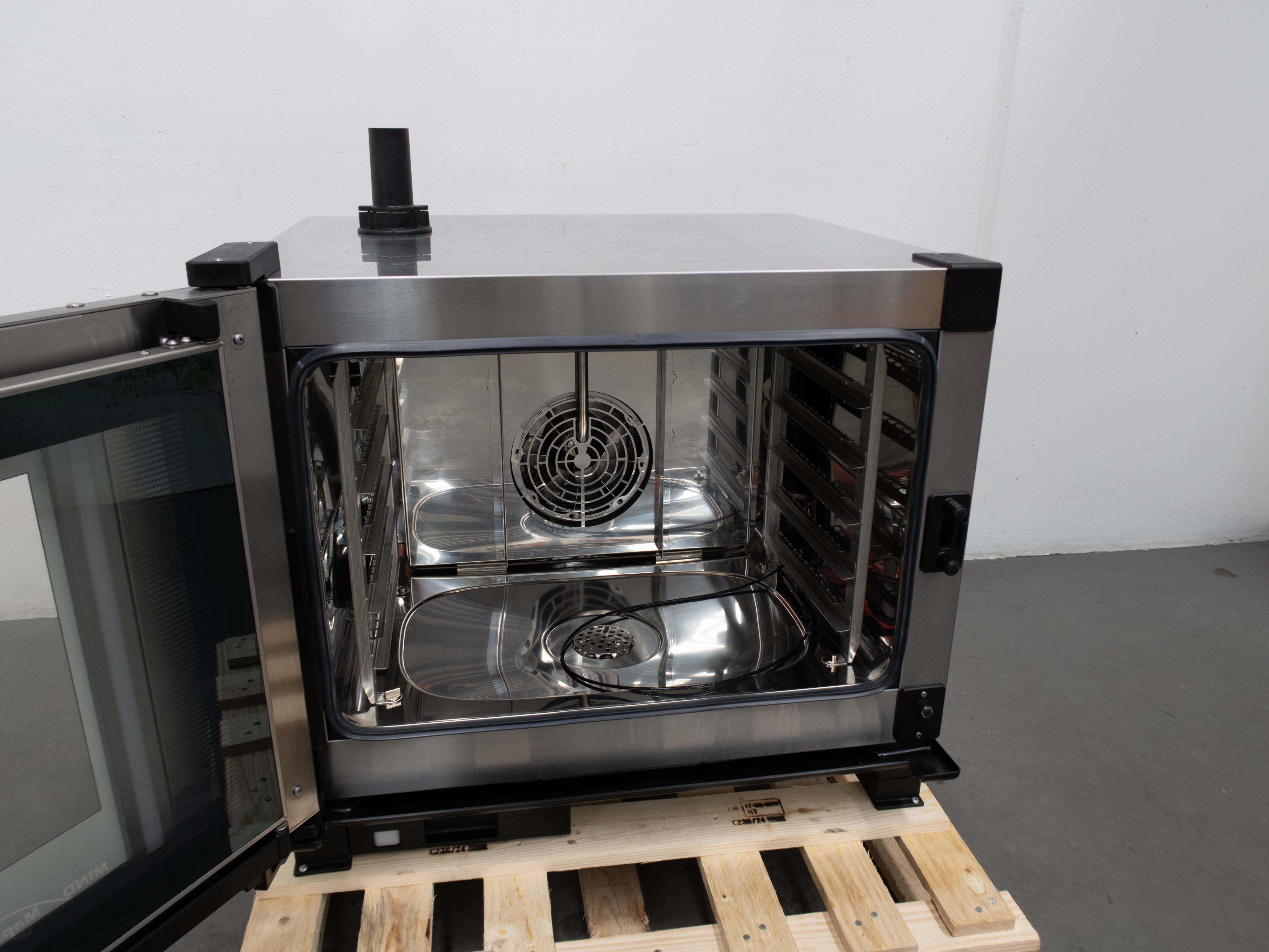 Unox XEVC-0511-EPRM-MS 5 Tray Combi Oven