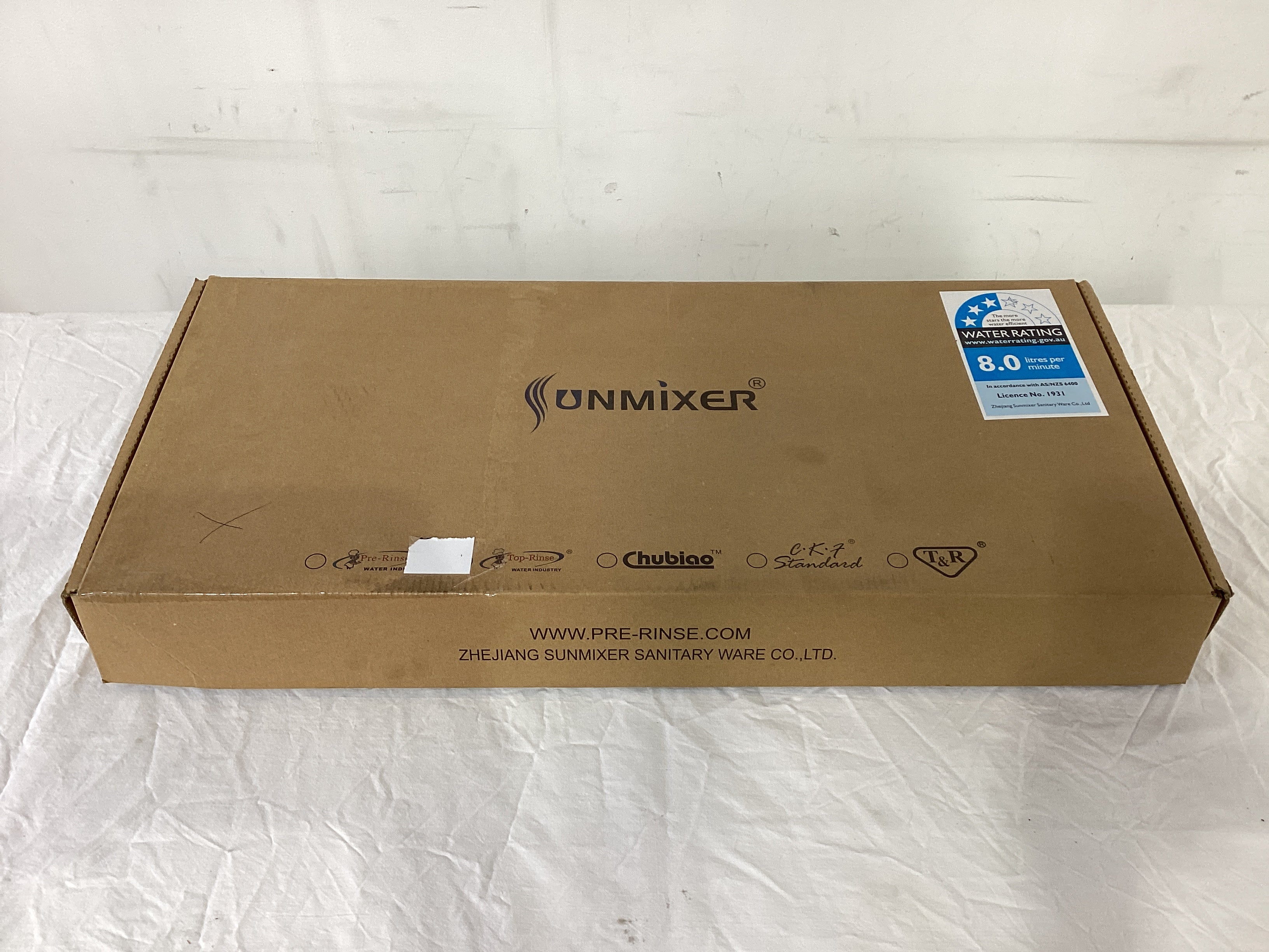 Sunmixer T98001-2 Pre Rinse Unit with Add-On Faucet