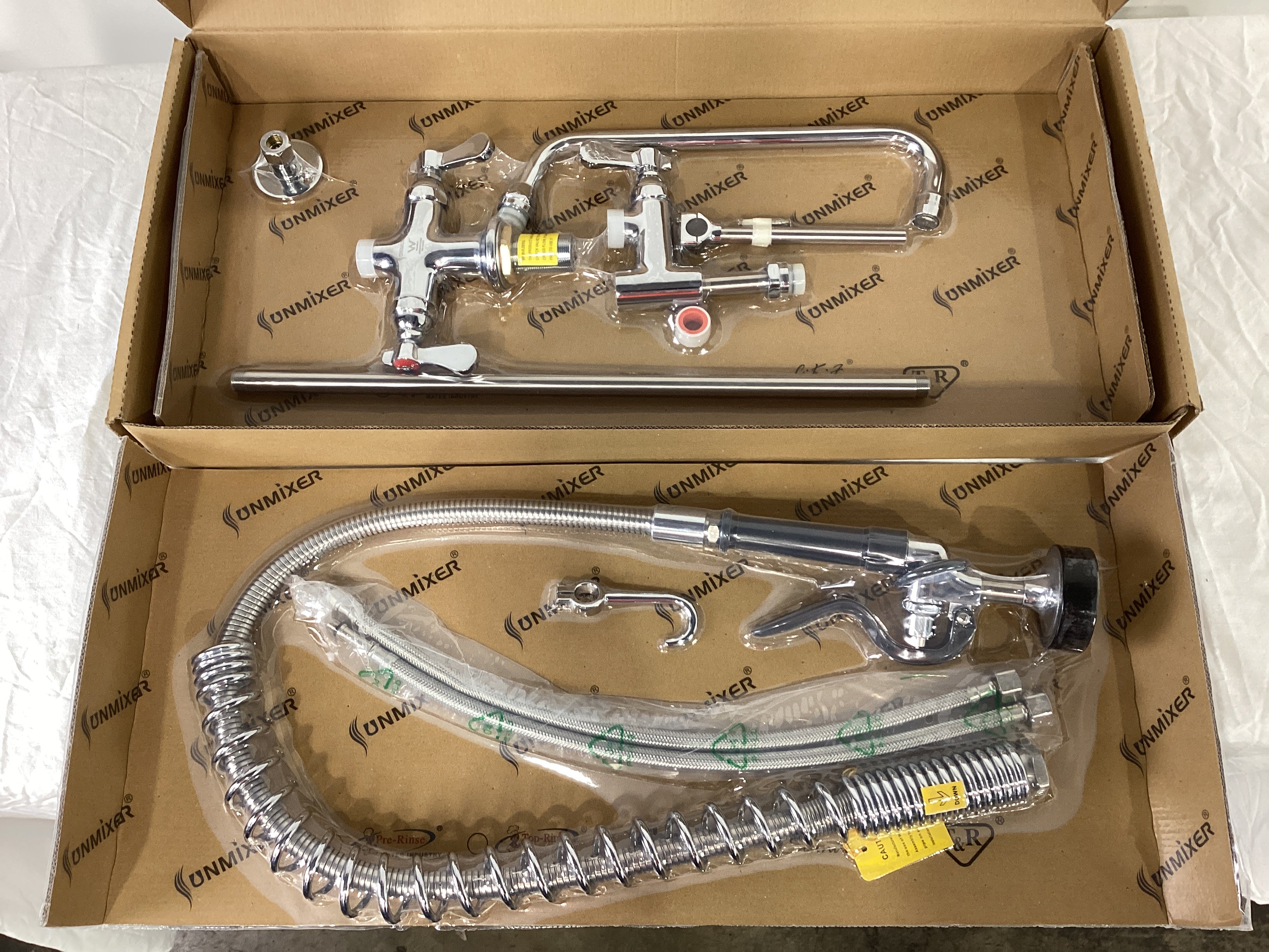 Sunmixer T98001-2 Pre Rinse Unit with Add-On Faucet