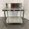 Simply Stainless SS02.7.0900 Work Bench w/ Splasback