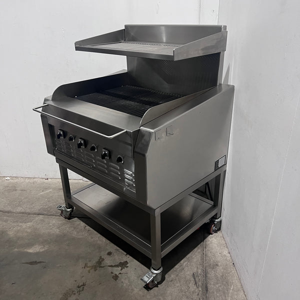 Icarus IG900PRO Chargrill + Stand