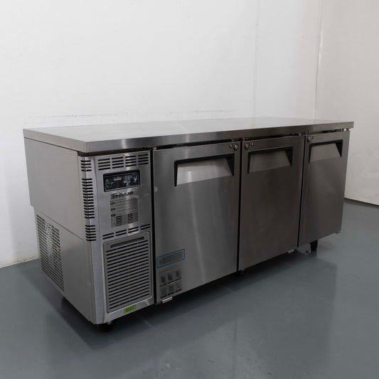 Turbo Air KUR18-3-N Under Bench Fridge