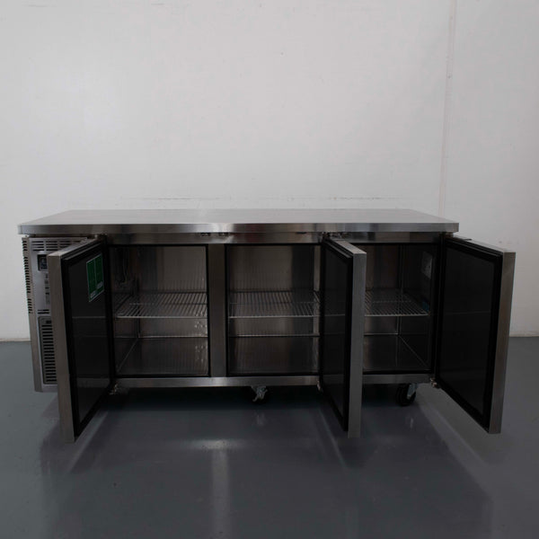 Turbo Air KUR18-3-N Under Bench Fridge