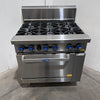 Cookrite AT80G6B-O 6 Range Oven