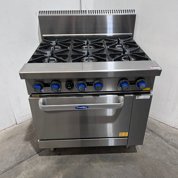 Cookrite AT80G6B-O 6 Range Oven