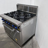 Cookrite AT80G6B-O 6 Range Oven
