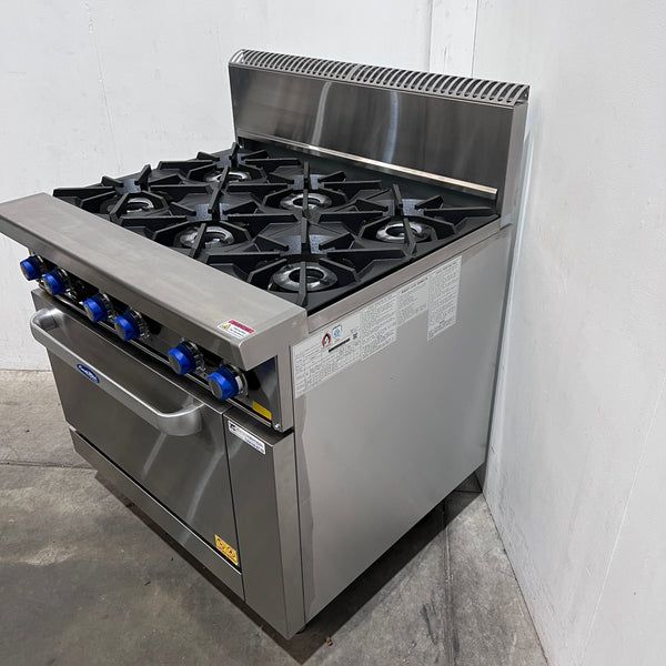 Cookrite AT80G6B-O 6 Range Oven