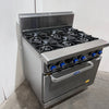 Cookrite AT80G6B-O 6 Range Oven