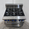 Cookrite AT80G6B-O 6 Range Oven