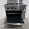 Cookrite AT80G6B-O 6 Range Oven