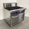Cookrite AT80G6B-O 6 Range Oven