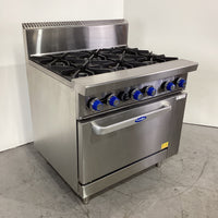 Cookrite AT80G6B-O 6 Range Oven