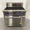 Cookrite AT80G6B-O 6 Range Oven