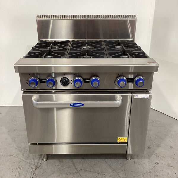 Cookrite AT80G6B-O 6 Range Oven