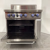 Cookrite AT80G6B-O 6 Range Oven