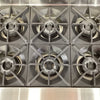 Cookrite AT80G6B-O 6 Range Oven