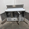 FED-X XGNS1300D Sandwich Prep Fridge