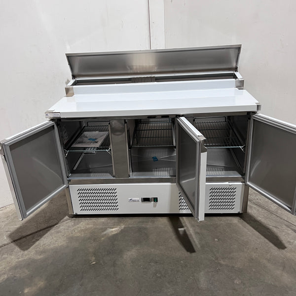 FED-X XGNS1300D Sandwich Prep Fridge