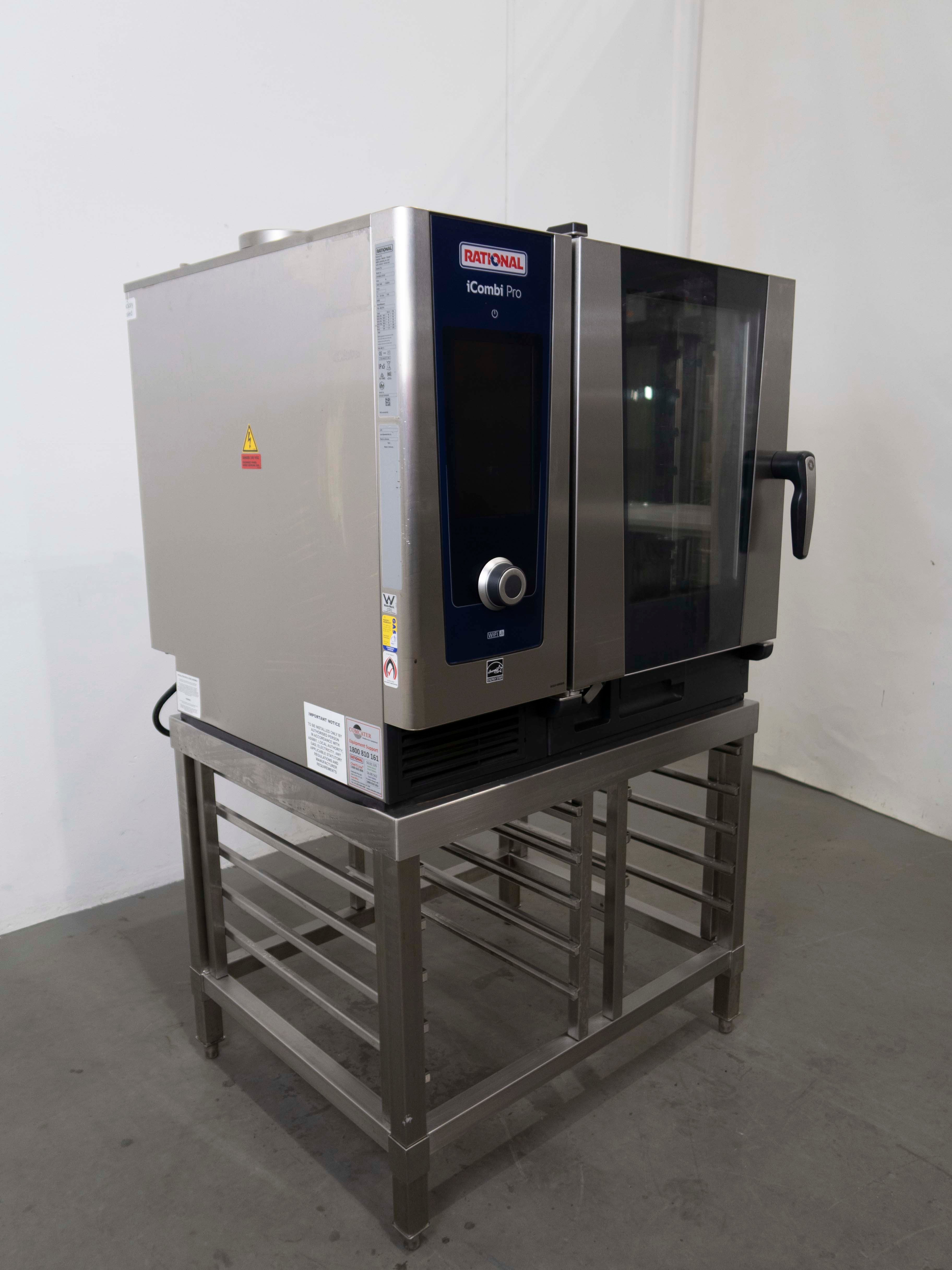 Rational LM100BG iCombi Pro Oven + Stand
