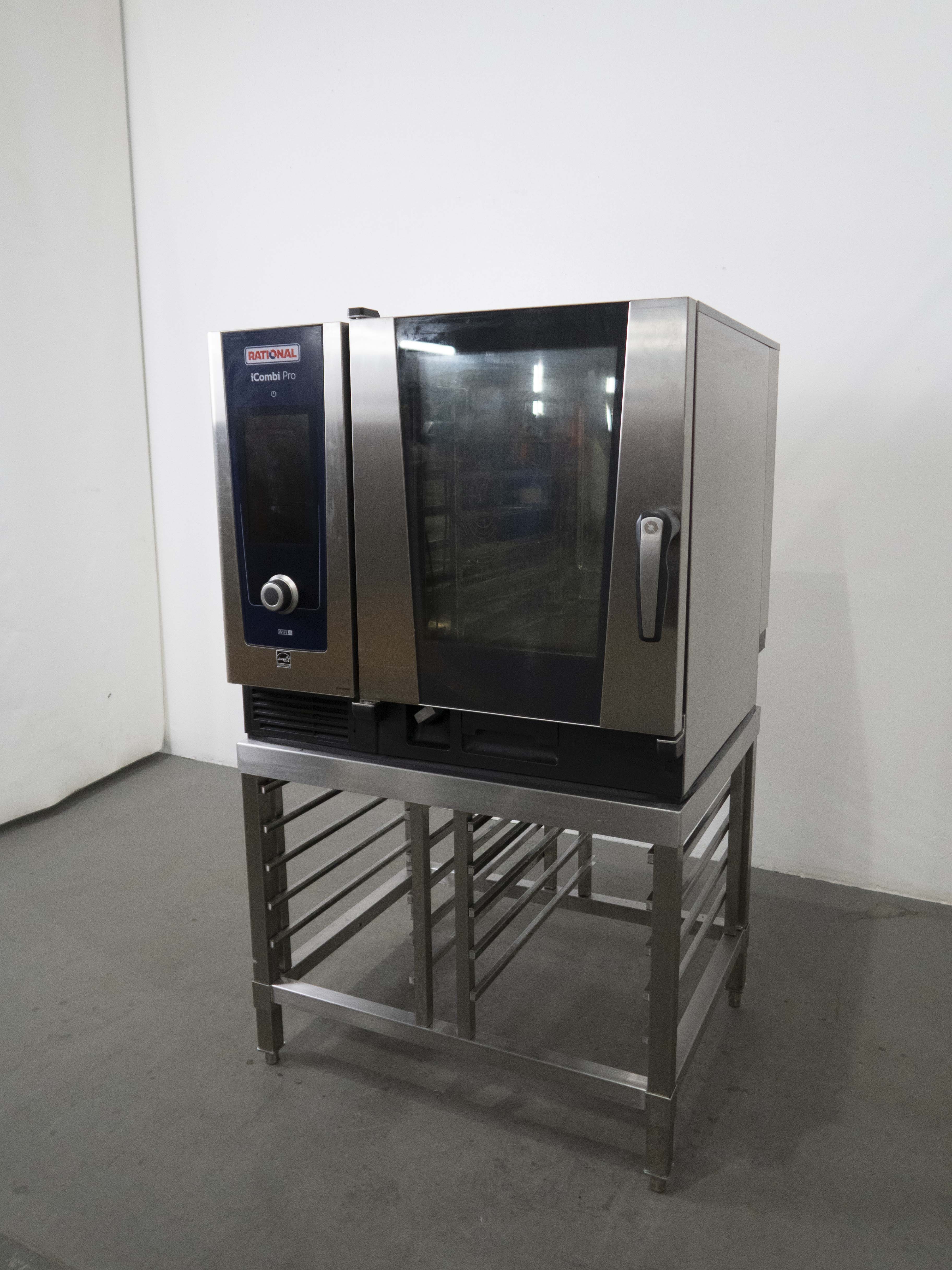 Rational LM100BG iCombi Pro Oven + Stand
