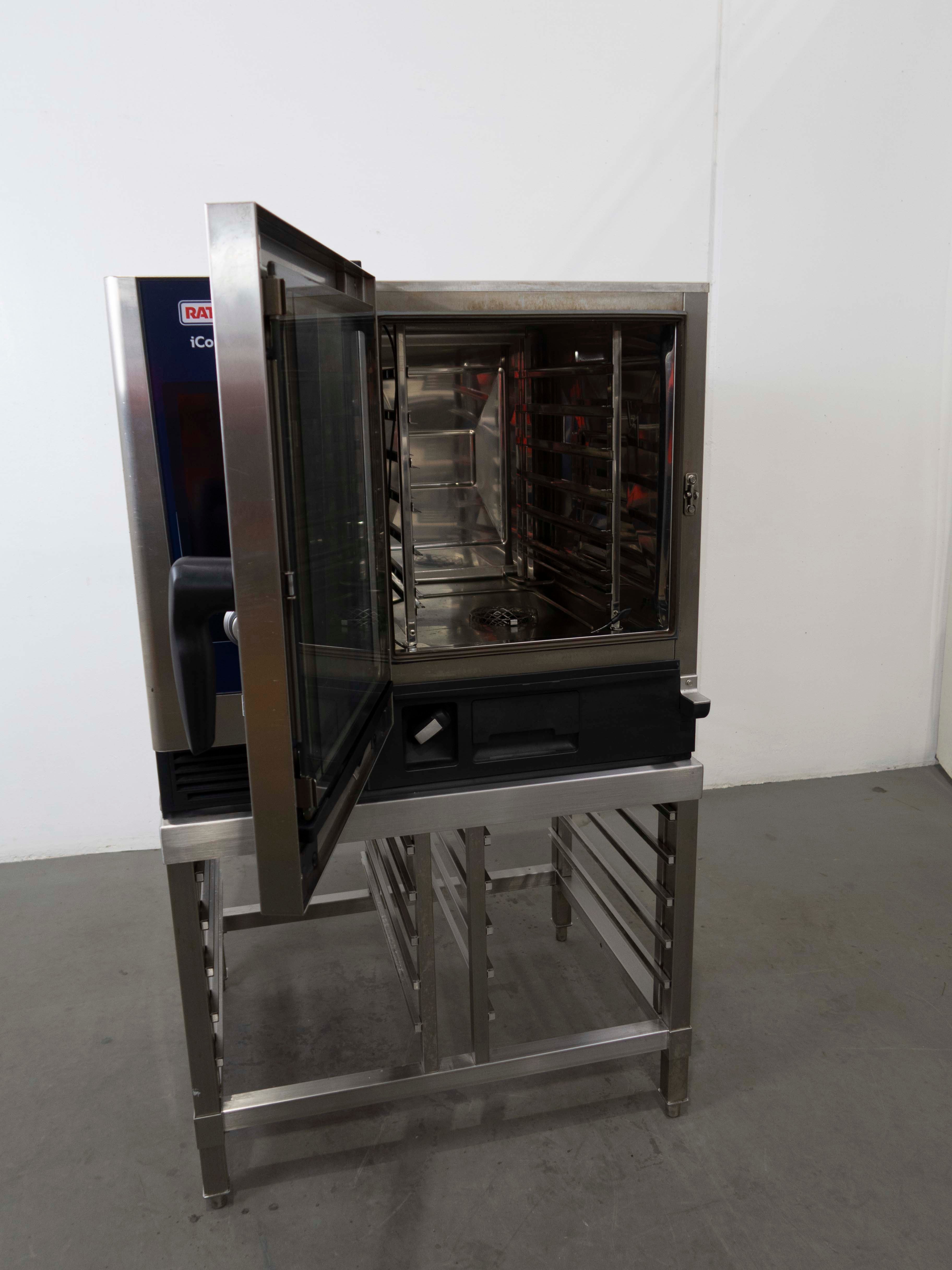 Rational LM100BG iCombi Pro Oven + Stand