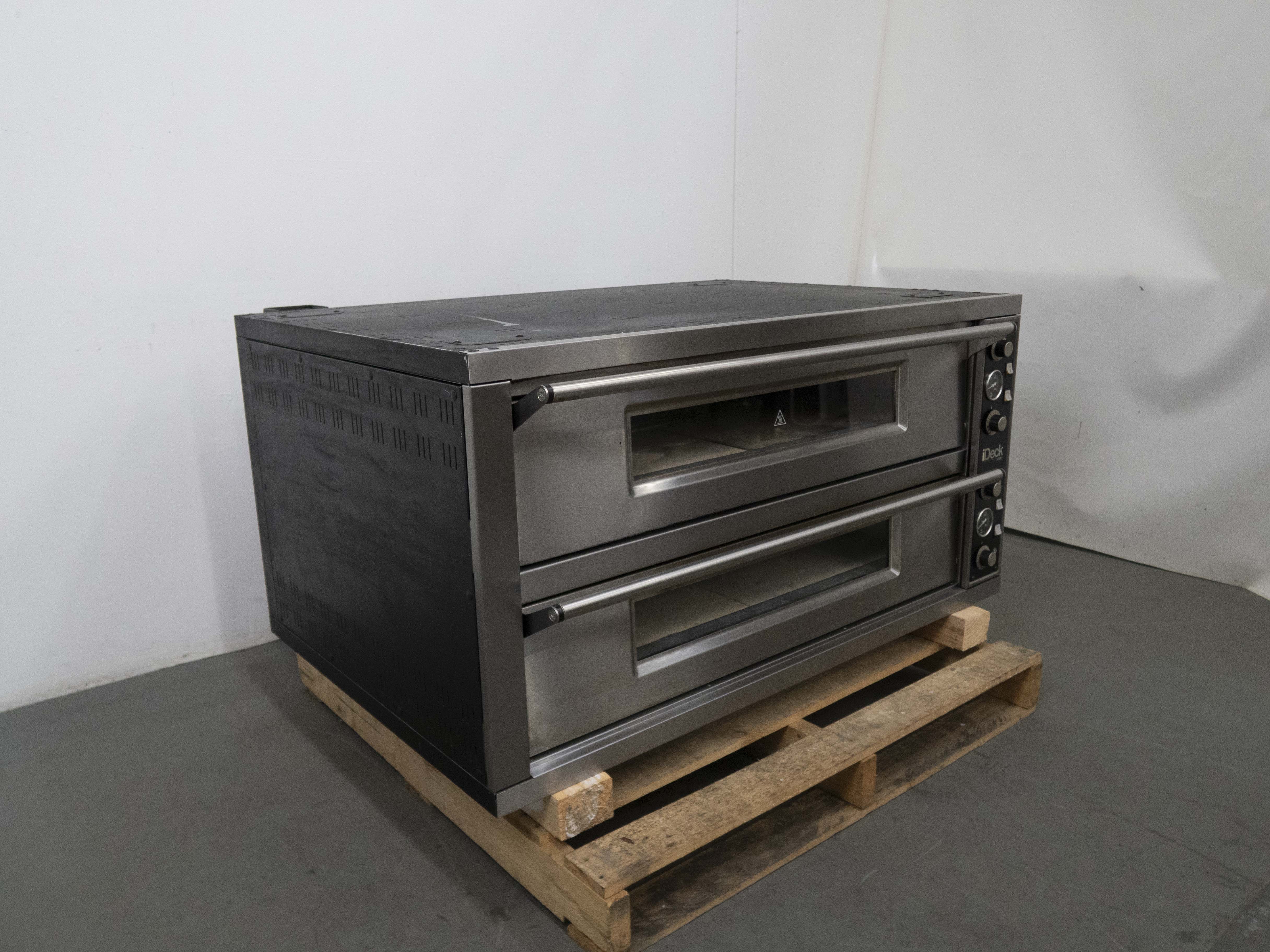 Moretti Forni iDeck PD105.65 Pizza Oven + Stand