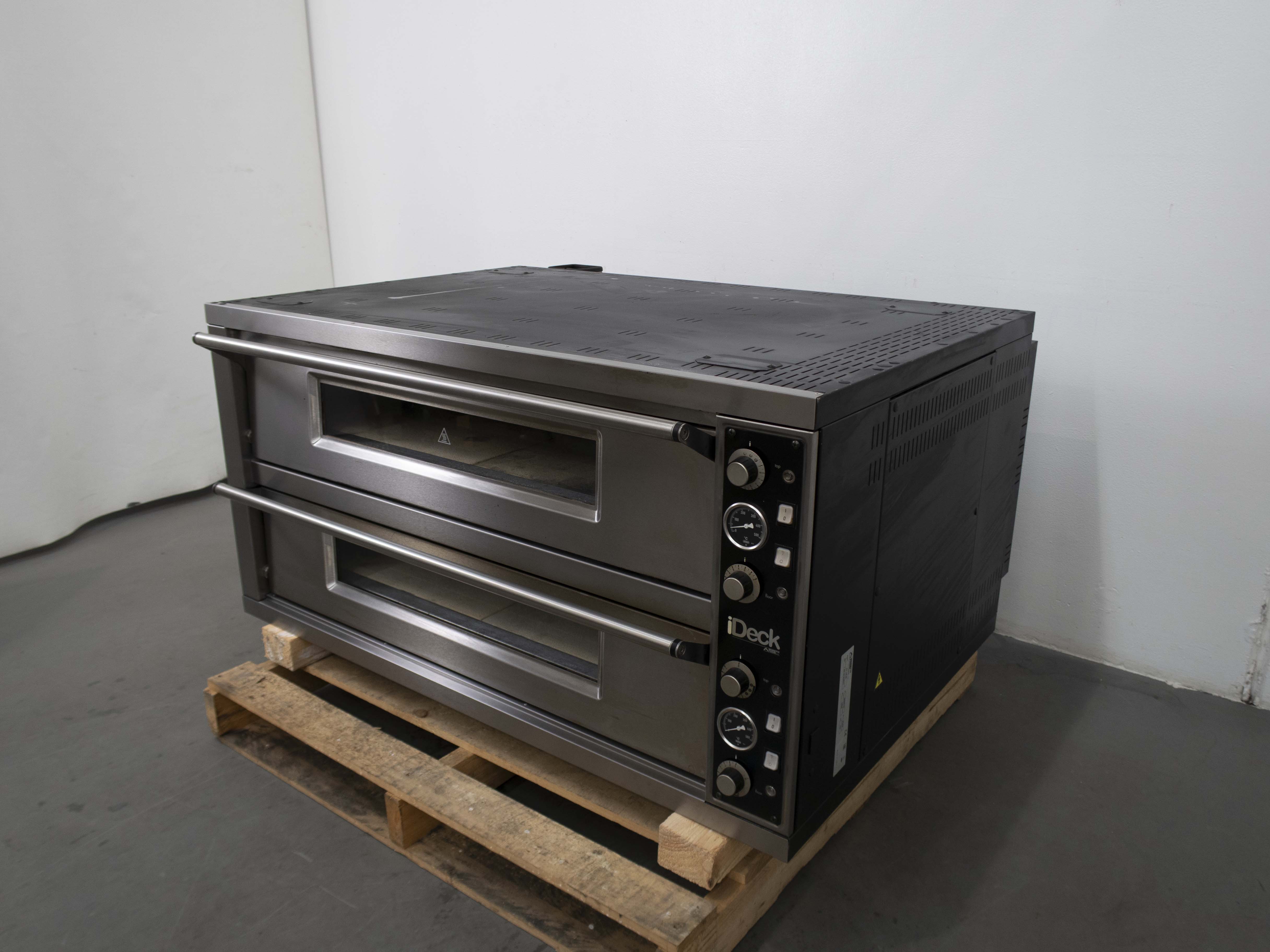 Moretti Forni iDeck PD105.65 Pizza Oven + Stand