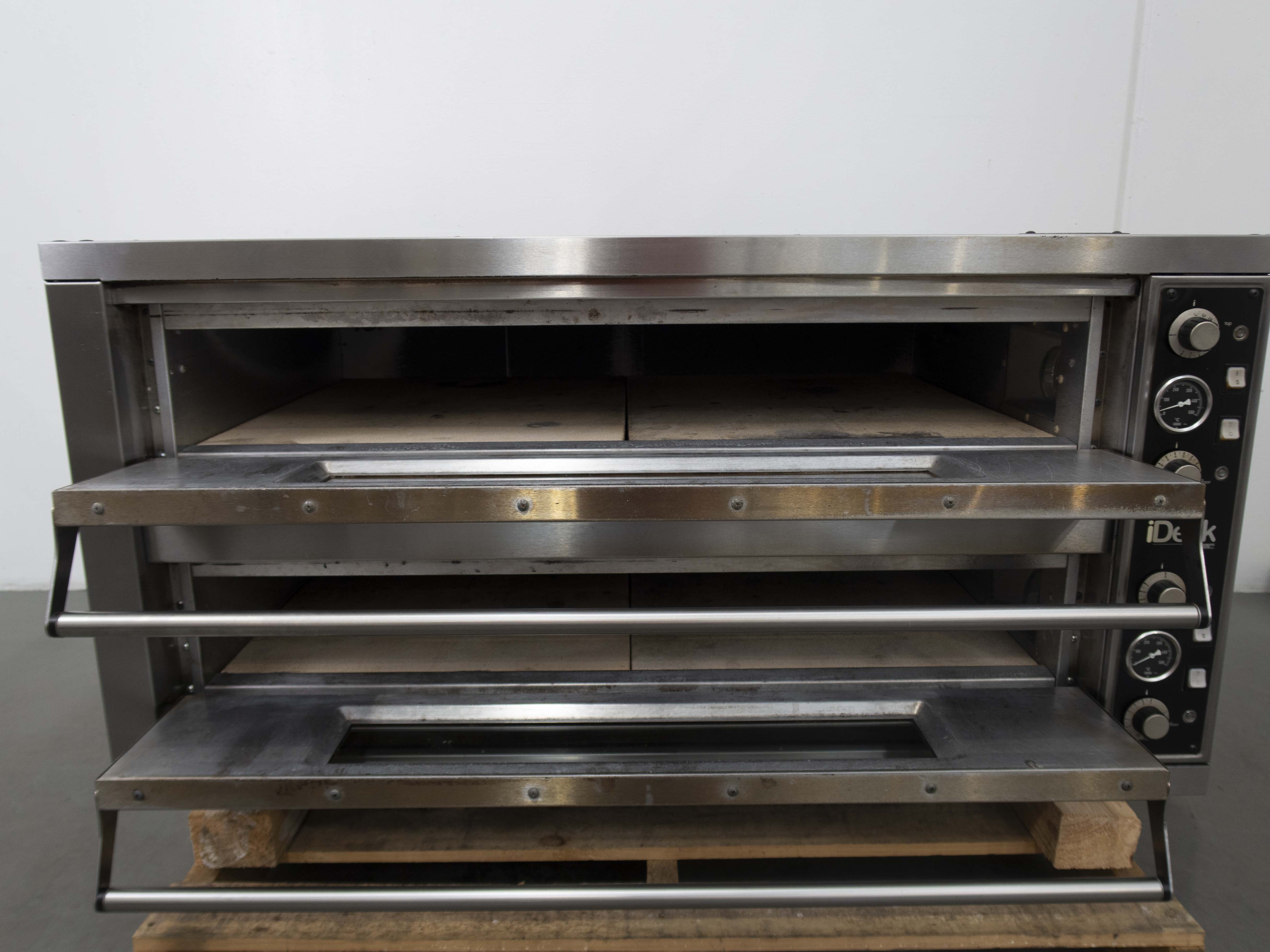 Moretti Forni iDeck PD105.65 Pizza Oven + Stand