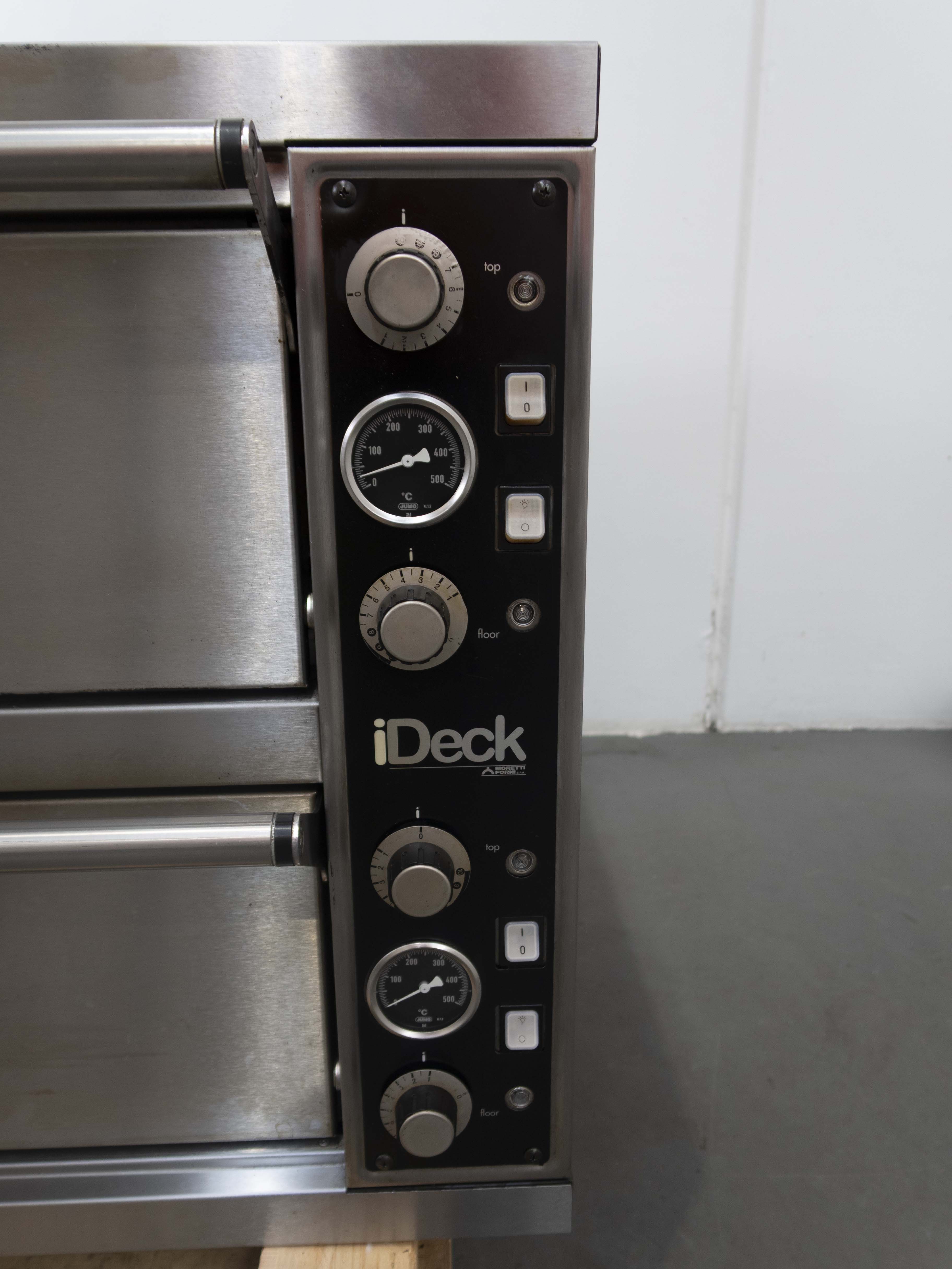 Moretti Forni iDeck PD105.65 Pizza Oven + Stand