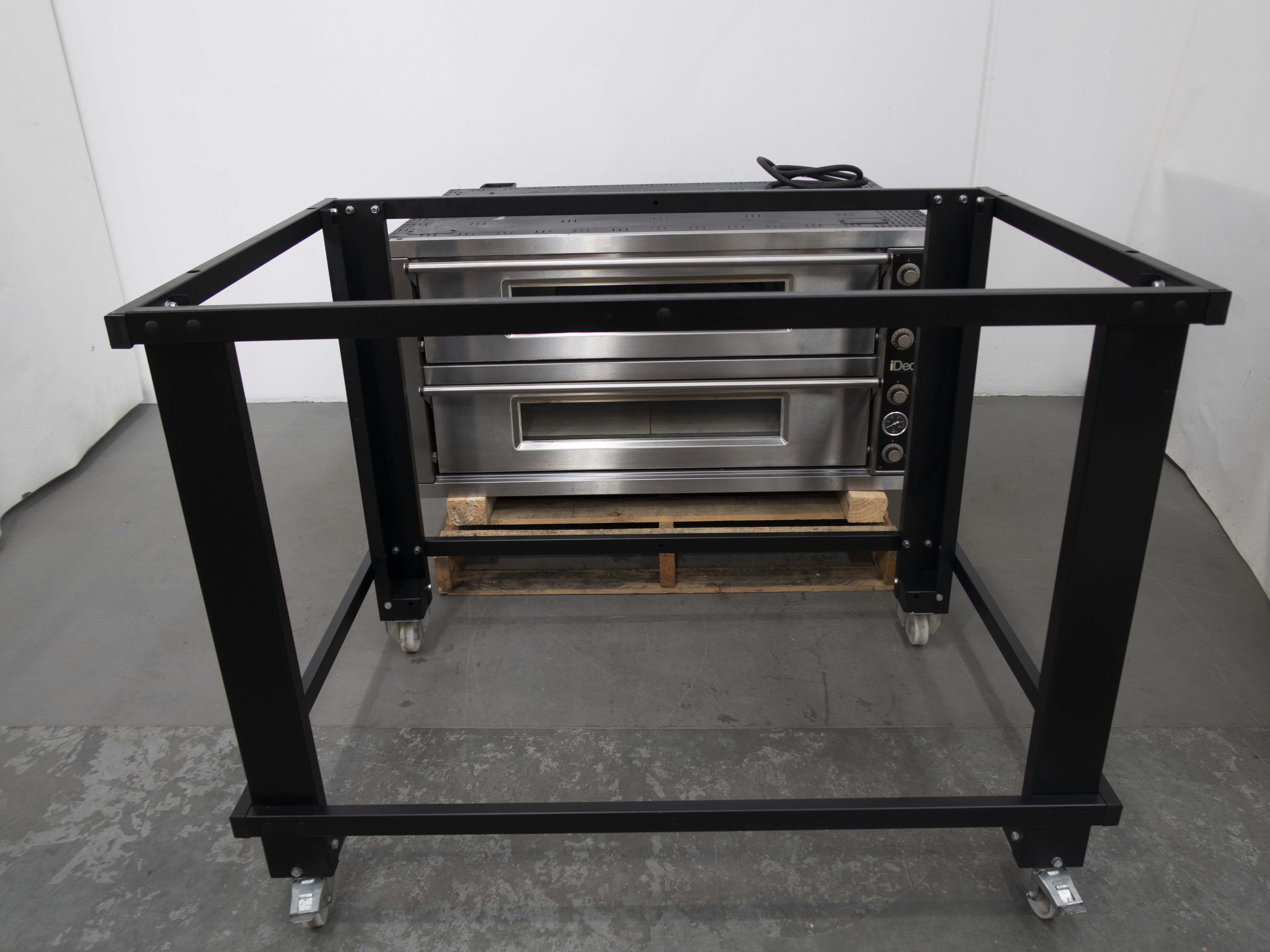 Moretti Forni iDeck PD105.65 Pizza Oven + Stand