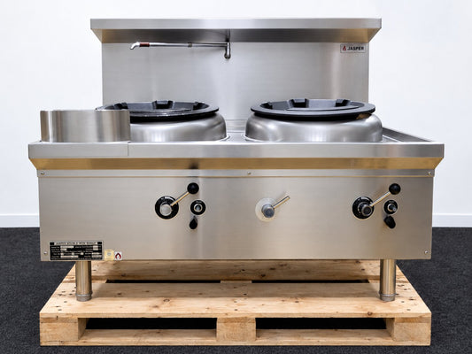 Jasper JA-2DB-N Double Wok Burner