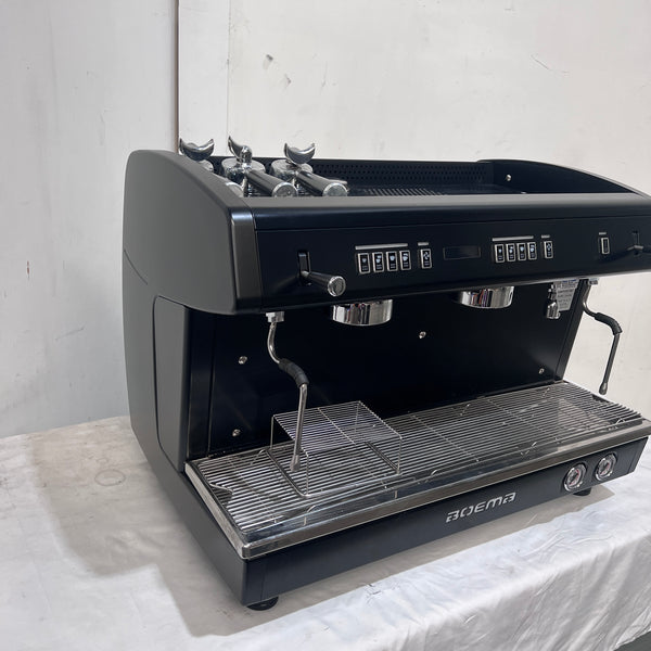 Boema BCM-300.CBX2 2 Group Espresso Machine