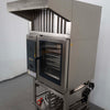 Zanussi ZCOE61B2SO 6 Tray Combi Oven with Stand + Exhaust Canopy