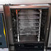 Zanussi ZCOE61B2SO 6 Tray Combi Oven with Stand + Exhaust Canopy