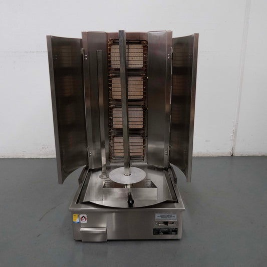 Royston 4BIVRDIT 4 Burner Kebab Machine