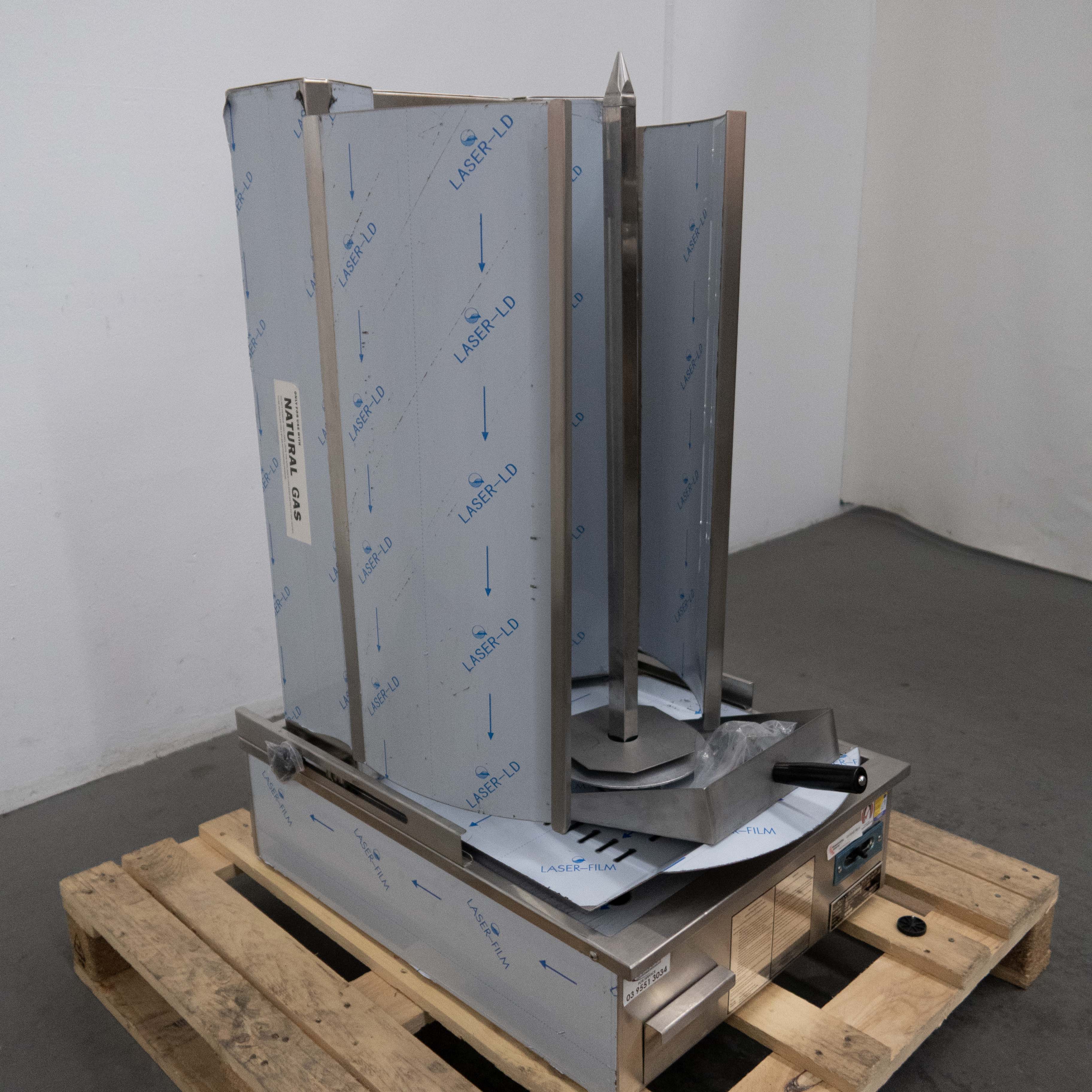 Rosyton 4BIVRDIT 4 Burner Kebab Machine