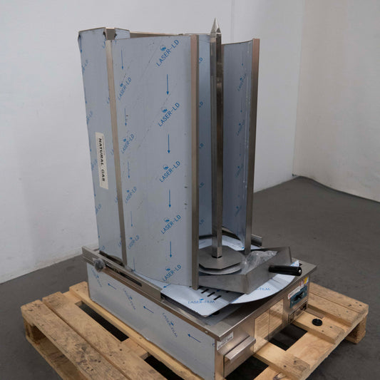 Rosyton 4BIVRDIT 4 Burner Kebab Machine