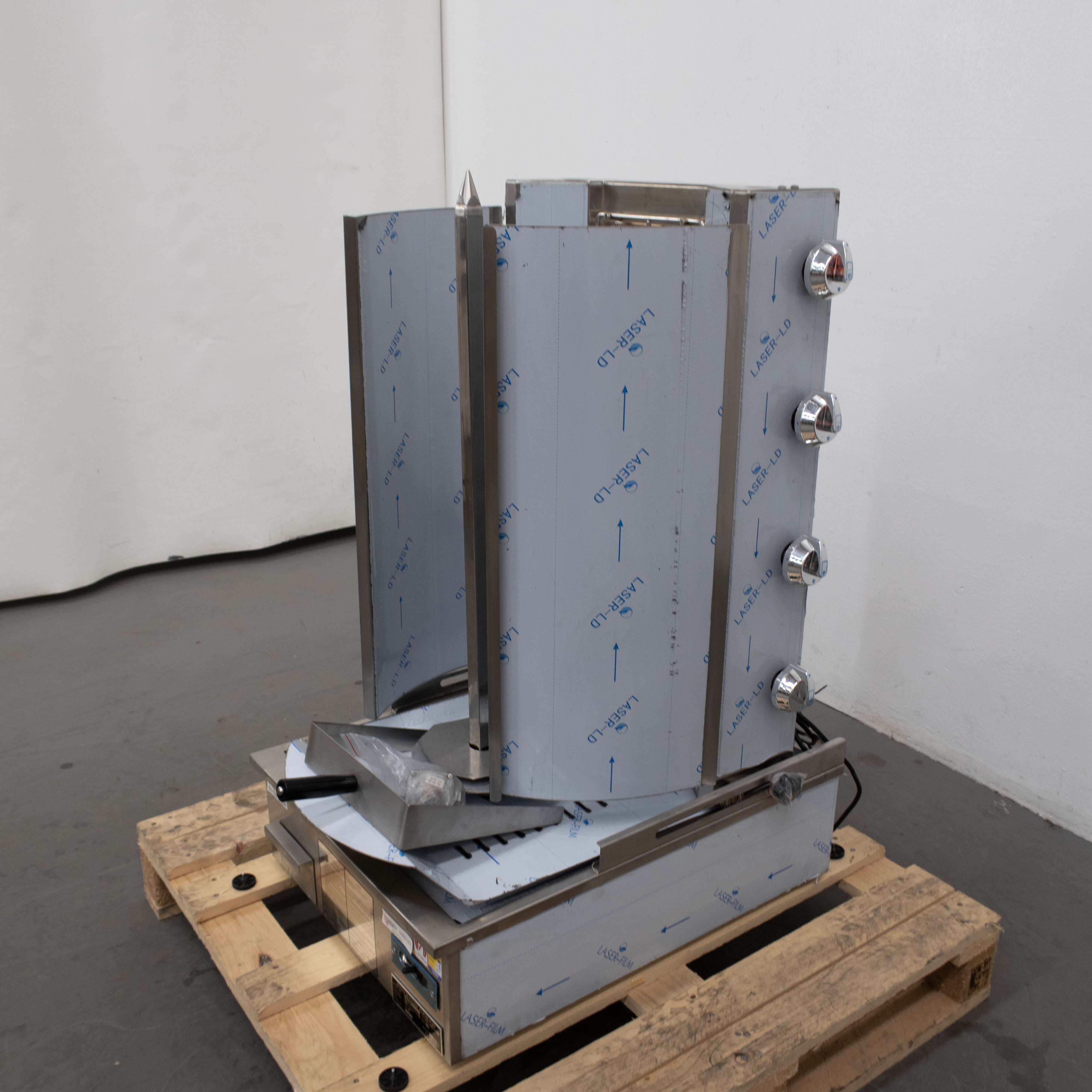 Rosyton 4BIVRDIT 4 Burner Kebab Machine