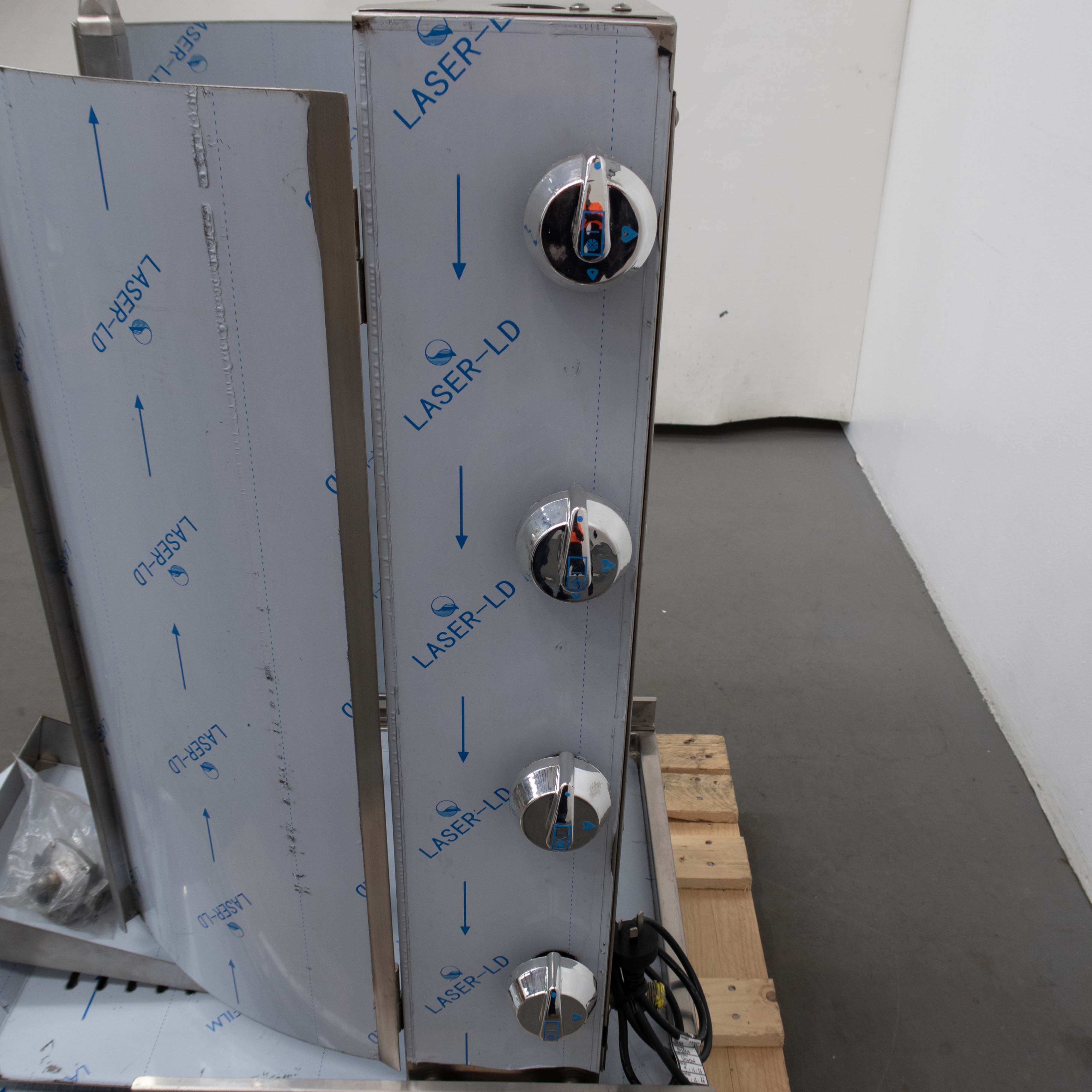 Rosyton 4BIVRDIT 4 Burner Kebab Machine