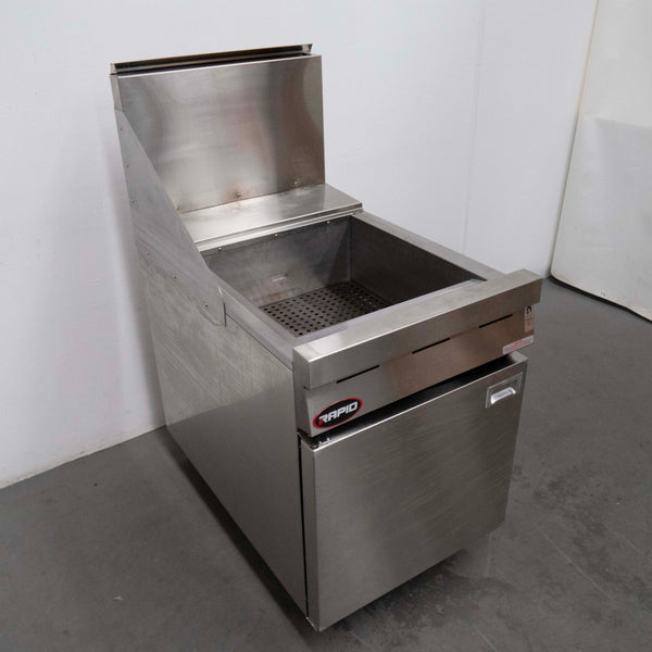 B&S Rapid RF-1 Single Pan Fryer