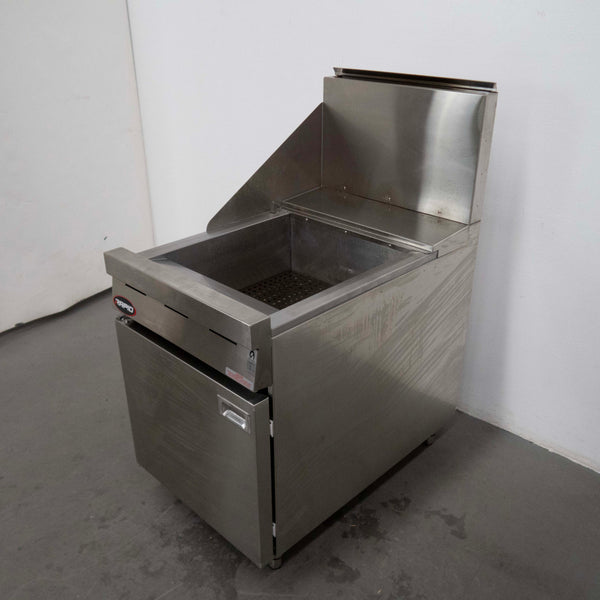 B&S Rapid RF-1 Single Pan Fryer