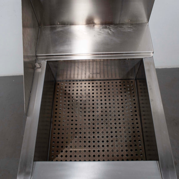 B&S Rapid RF-1 Single Pan Fryer