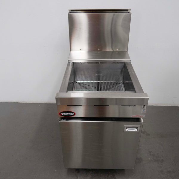 B&S Rapid RF-1 Single Pan Fryer
